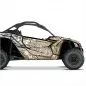 Preview: Quake Weiß-Beige M Version für Can-Am Maverick X3 2 Doors